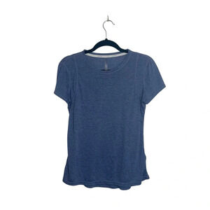 Calvin Klein Performance Navy Blue Short Sleeve Athletic Tee Small Women’s